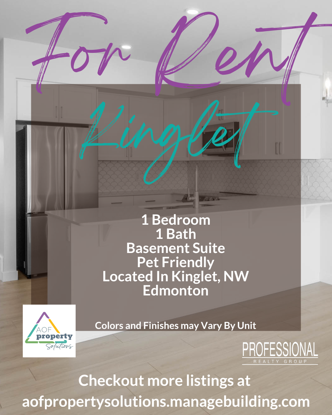 5251 Lark Crescent Northwest - B
